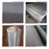 Anping Factory plain weave stainless steel wire mesh  