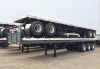 20ft 40ft container trailer 3 axle Flatbed semi trailer for sale