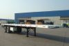 20ft 40ft container trailer 3 axle Flatbed semi trailer for sale