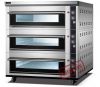 High temperature double deck oven/rotating deck ovens for sale