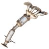 Engine Parts Car Exhaust Catalytic Converter For Ford SMAX Mondeo