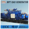 Silent 400 kw generator natural gas to generate electricity
