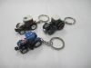 scale craftwork key chain construction machinery