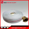 Rubber lined fire hose