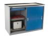 SanJi-First Multifunction Tool cabinet and Black top cover, double guide rail,Blue+Gray+ Red Bearing A/B (tabletop optional,Can be customized)