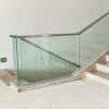 Glass Handrail For Shopping Mall From China Factory