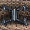 X8tw Drone RC Quadcopter Altitude Hold Headless RTF 3D 360 Degree FPV VIDEO WIFI 720P HD Camera 6 axis 4CH 2.4Ghz Height Hold Easy Fly Steady for learning, Black