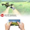 K100 EQUATOR 0.3MP Camera WiFi FPV Foldable Drone Altitude Hold G-sensor APP Control Quadcopter