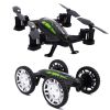 RC Drone 2.4Ghz Off Road Flying Car Remote Control Quadcopter with WIFI Camera and Altitude Hold Function Battery Included