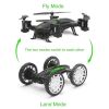 RC Drone 2.4Ghz Off Road Flying Car Remote Control Quadcopter with WIFI Camera and Altitude Hold Function Battery Included