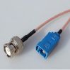 Coaxial RF Cable &amp; adapter BNC Male Plug Switch FAKRA C female connector pigtail cable RG316 Wholesale cable 15CM