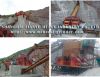 Stone crushing and screening plant