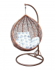 Home use garden outdoor wicker relaxed swing nest hanging pod rattan egg chair