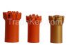 Top hammer drill bits/Retract button bits/Threaded Button Bits R25, R32, R38, T38, T45, T51, ST58, GT60, ED68, ST68