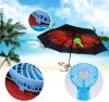 Water Air Cooling Fan Usb Mini 5v Usb Powered Power Transformer Cooling Fan