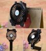 Rechargeable Table Fan Portable Air Conditioner Handy Mini Air Cooler Fan For Room