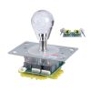 4/8 ways colorful  illuminated crane and fighting games machines controller crystal ball  joystick