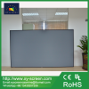 100'' 16:9 home type size narrow frame fixed projection screen home theater screen use for short focus projector