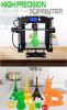 A6 3d printer with LCD12864  Digital printer  Made in China 3d printer factory Direct  FDM 3D printer