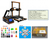 3D printer E12 Big printing size 300x300x400mm DIY 3d printer high precision 3d printer