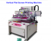 Motor Driven Vertical Lifting Screen Printing Machine