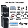 1600W DIY SOLAR ENERGY SYSTEM/ SOLAR POWER SYSTEM /PV SYSTEM  FOR HOME USE ,