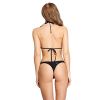 I-Glam Brazilian Bikini Bottom Tanga Thong Swimwear