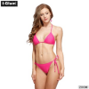 I-Glam Pink Sexy Women Brazilian Bikini Swimwear
