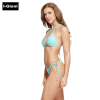 I-Glam Aqua Blue Sexy Women Brazilian Bikini Swimwear