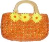 Straw handbag, straw beach bags, straw bags, beach bags