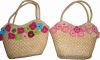 Straw handbag, straw beach bags, straw bags, beach bags