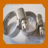 German Type Worm Gear Hose Clamp