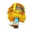 hydraulic winch for fishing boat