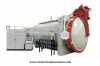 Industrial pressure vessel 1.0mpa automatic door operating composite autoclave