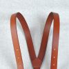 FACTORY PRICE,custom leather suspenders, Trousers Leather Suspenders 