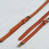 FACTORY PRICE,custom leather suspenders, Trousers Leather Suspenders 