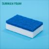 Sunway Wholesale high density  complex Sponge with scouring pad