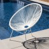 sunbathing outdoor acapulco chair
