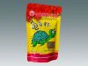 Tortoise food, fish food, bait packaging stand up zipper pouch