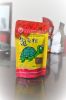 Tortoise food, fish food, bait packaging stand up zipper pouch