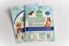 Dog food, pet food small volume packaging matt stand up zipper pouch