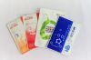 Facial mask, face pack individual packaging matt sides-seal pouch