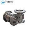 6 inch Stainless steel low speed high pressure oil rotary joint for pipe