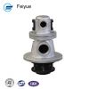 Rotating pipe joint saturated steam swivel joint coupling for calender rotary joint