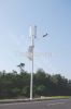 100w vertical permanent magnet wind solar hybrid street light