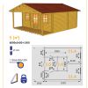 RUSSIAN DRY TIMBER GARDEN CABINS (PRE-FABRICATED SETS OF LOG BUILDING UNITS) from RUSSIA (export)
