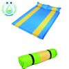 Automatic inflatable mats double outdoor  widening thick camping sleeping mats
