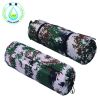 RUNSEN Double person Camouflage inflatable sleeping pad moisture-proof pad camping automatic inflatable mat