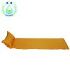 RUSNEN Single Bed with Pillow  Person Automatic Inflatable Camping Mat Mattress Moistureproof Pad Self-Inflating Sleeping mats