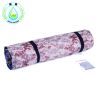 RUNSEN Double automatic inflatable cushion Camouflage damp-proof  person outdoor camping mat